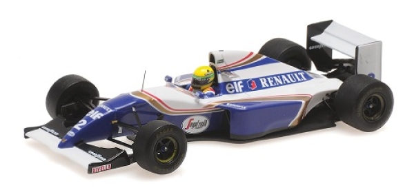 540943302  WILLIAMS RENAULT FW16 – AYRTON SENNA – SAN MARINO GP  1994 – DIRTY VERSION 1:43